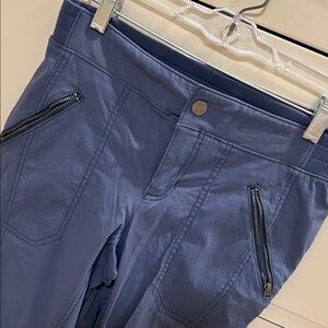 Athleta Slate Blue Cropped Jogger